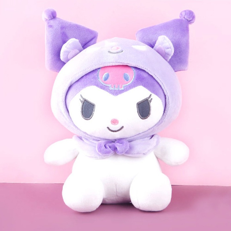 Sanrio Kuromi Friends Bandana 11″ Plush