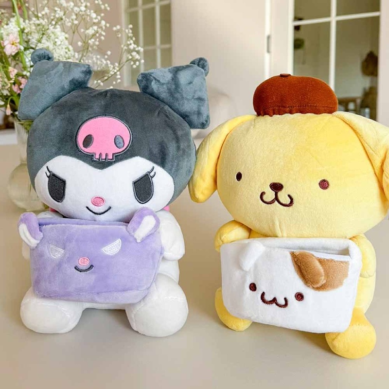 Sanrio Kuromi Friends with Basket 11″ Plush