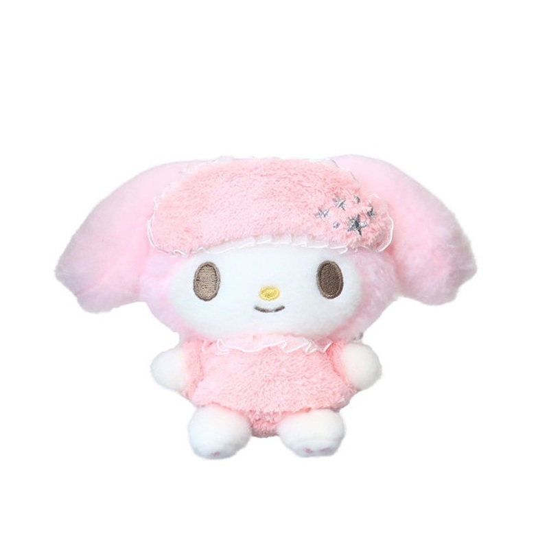 Sanrio My Melody Cozy Pajamas Mascot Clip-On Plush