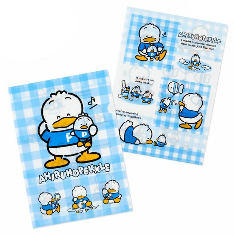 Sanrio Pekkle Clear L-Folder