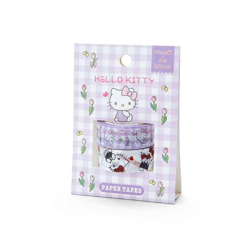 [2-in-1] Hello Kitty Washi Tape Set