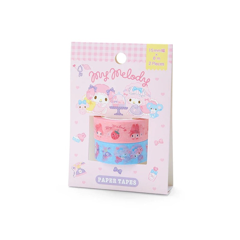 [2-in-1] My Melody Washi Tape Set