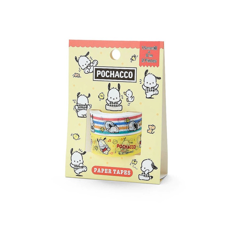 [2-in-1] Pochacco Washi Tape Set
