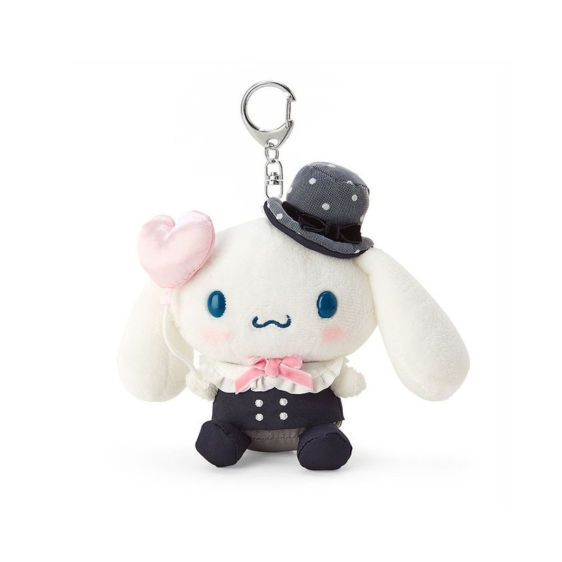 Cinnamoroll Plush Keychain :Tokimeki Sweet Party