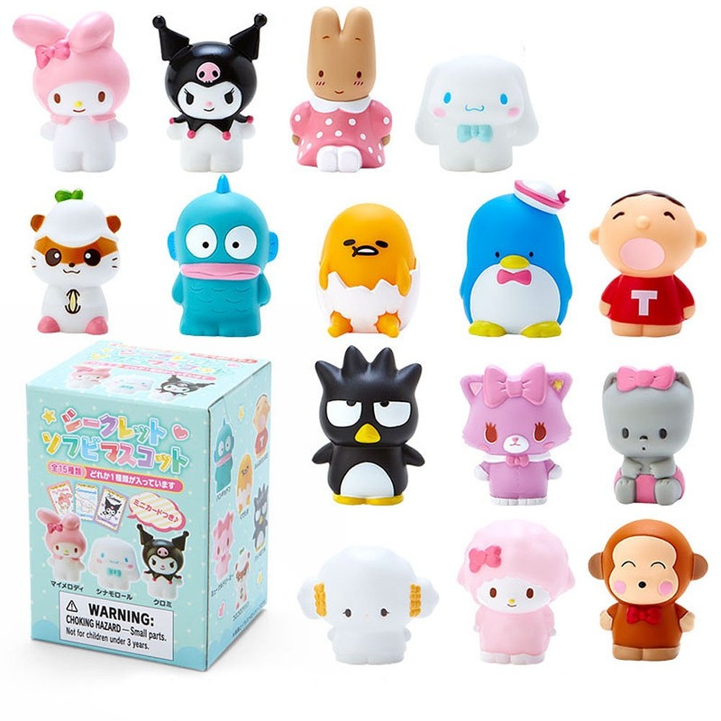 Sanrio Characters Secret Box Finger Puppet :B MX