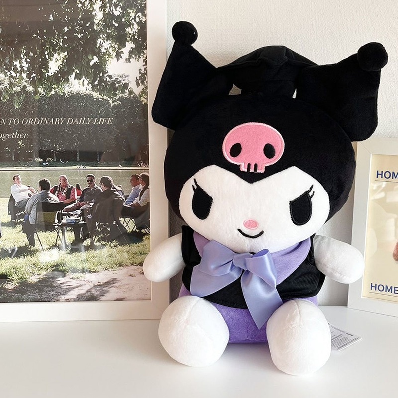 Sanrio Kuromi Graduation 12″ Plush