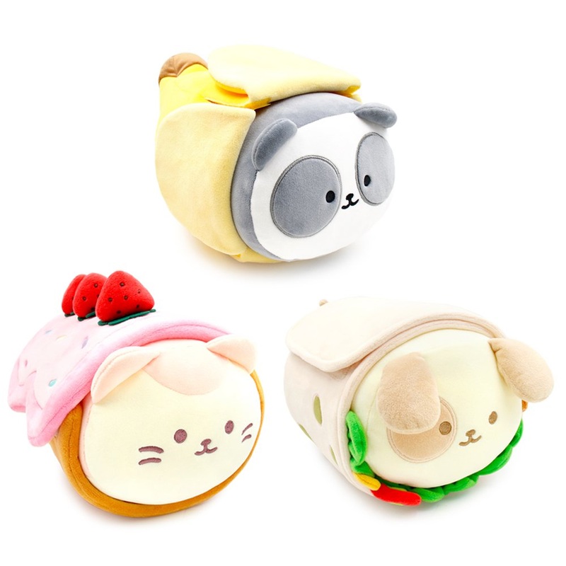 Anirollz 12″ Medium Blanket Plush : Season 1
