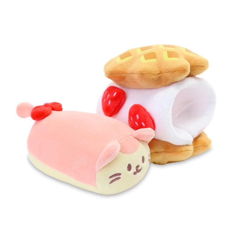 Anirollz 6″ Blanket Plush : Bakery