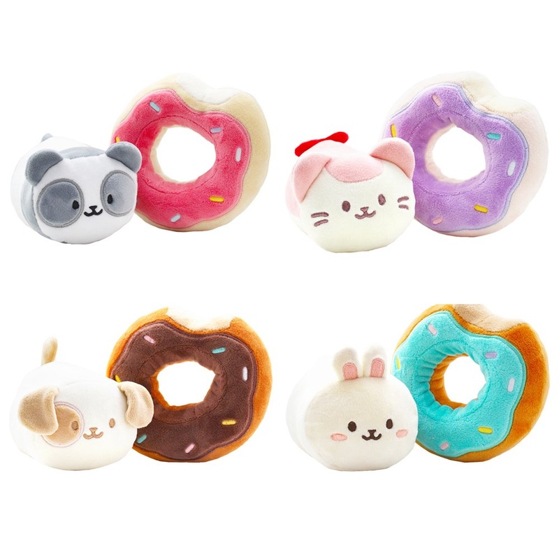 Anirollz 6″ Mochi Donut Blanket Plush
