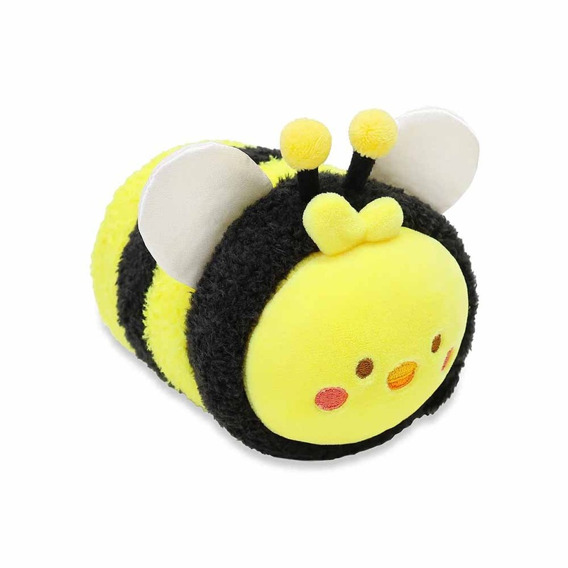 Anirollz Bumblebee Chickiroll 6″ Small Outfitz Plush