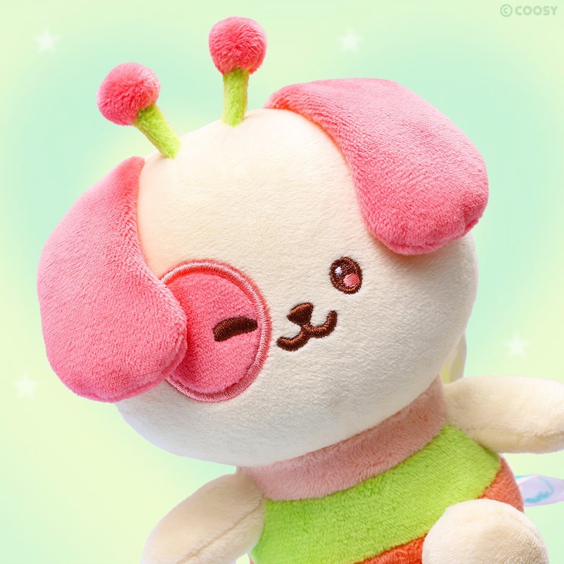 Anirollz Butterfly Fairy Puppiroll Small Sitting Plush