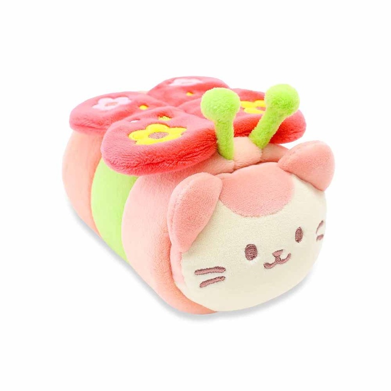Anirollz Butterfly Kittiroll 6″ Small Outfitz Plush