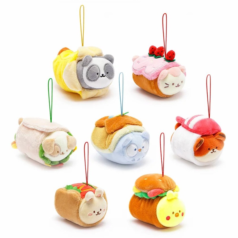 Anirollz Mini Plush Keychain