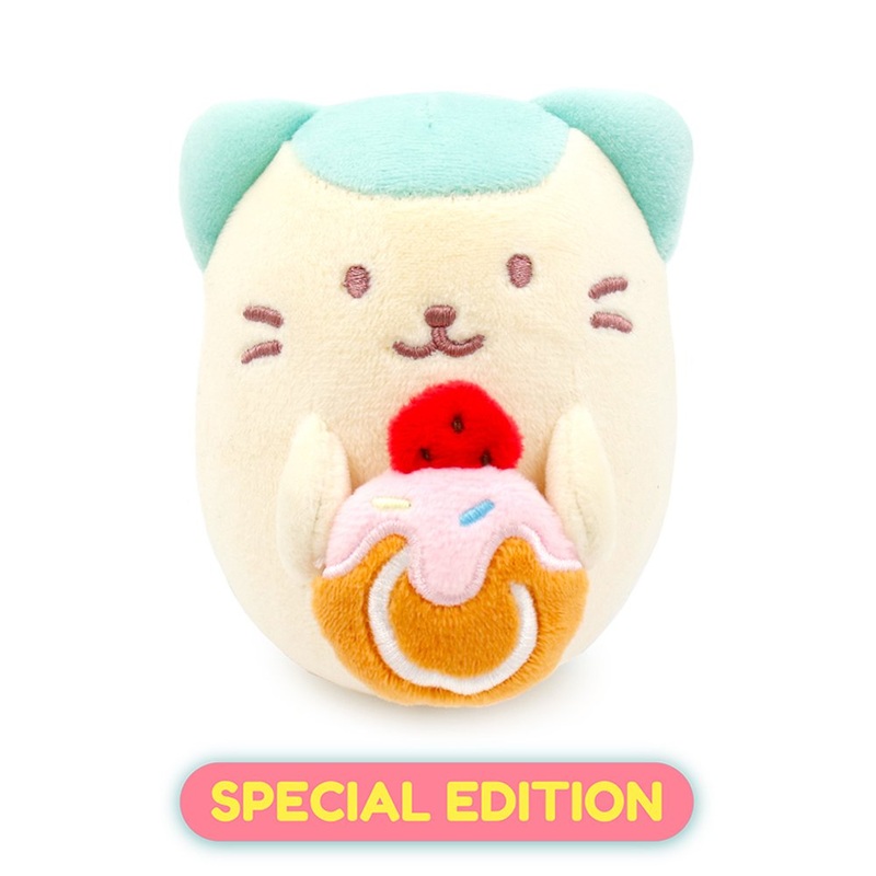 Anirollz Mint Kittiroll 5″ Mochi Squishy Ball