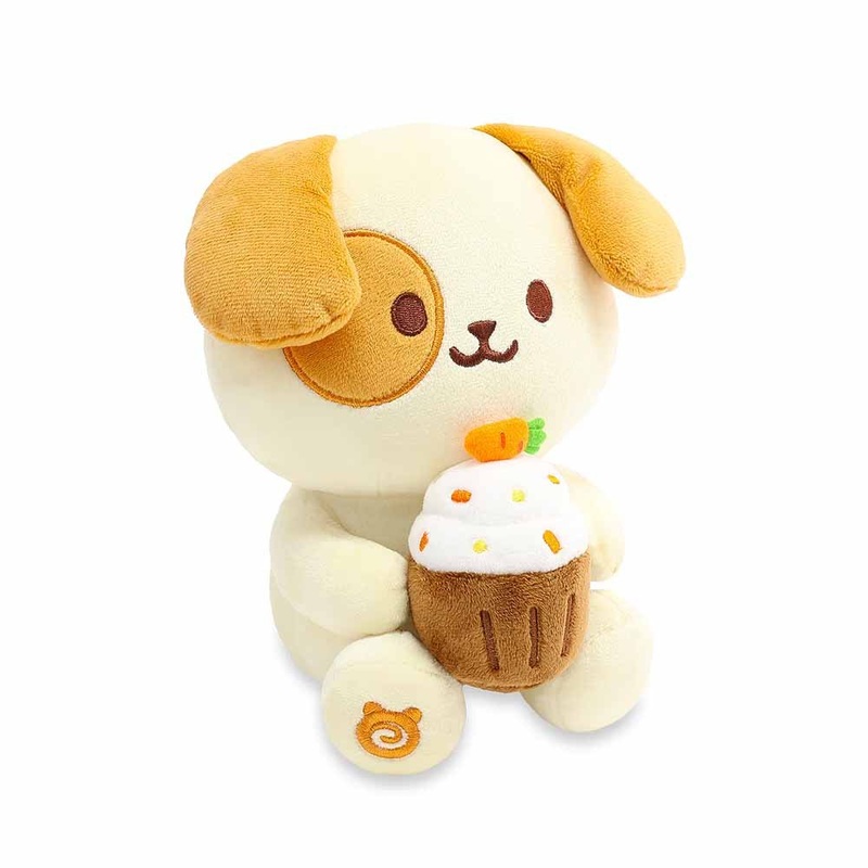 Anirollz Puppiroll 8″ Medium Sitting Plush