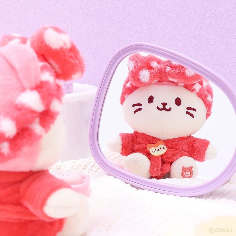 Anirollz Spa Kittiroll 6″ Small Sitting Plush