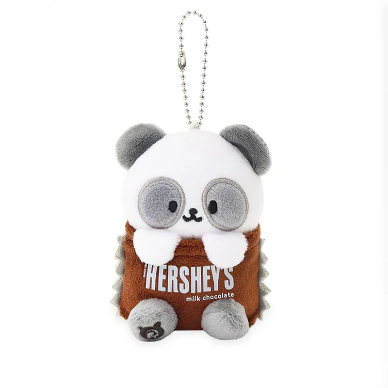 Anirollz x Hershey’s Milk Chocolate Pandaroll Plush Charm