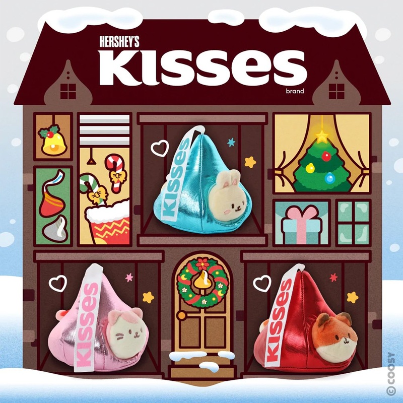 Anirollz x Kisses 4″ Mini Outfit Plush