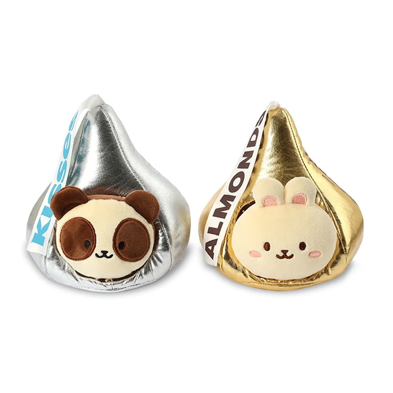 Anirollz x Kisses 6″ Small Outfit Plush