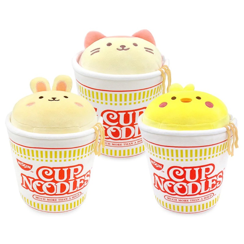 Anirollz x Nissin Cup Noodles 9 Medium Blanket Plush