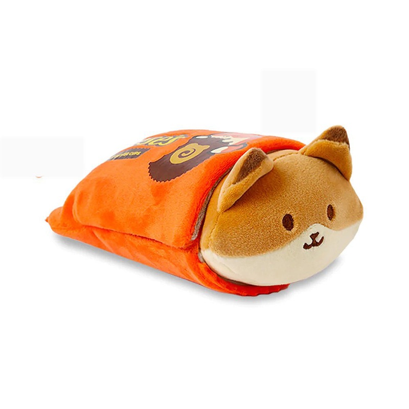 Anirollz x Reese’s 6″ Foxiroll Small Blanket Plush