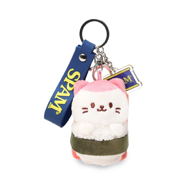 Anirollz x SPAM Musubi Kittiroll Plush Charm