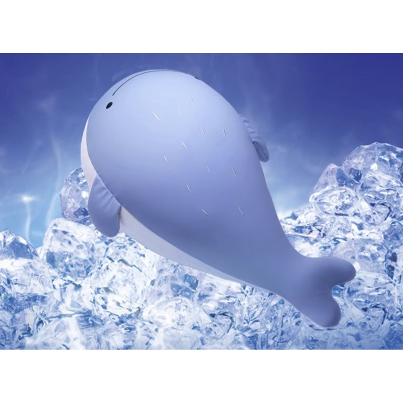 Dowdow & Whale Ice Coolling Cuddle Cushion Plush