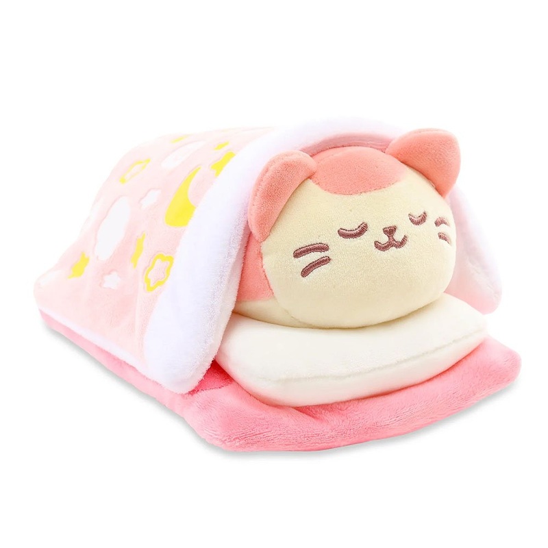 [Glow In The Dark]Anirollz  Sleeping Kittiroll 6″ Small Plush