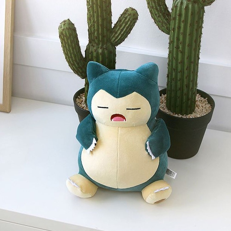 Pokemon Yawning Snorlax 11″Plush