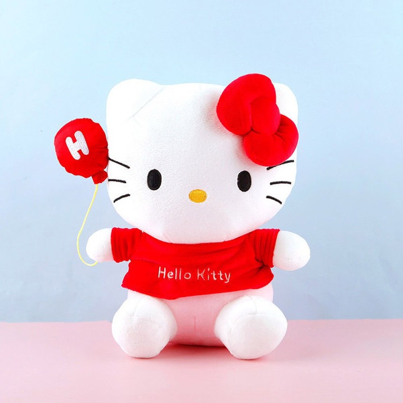 Sanrio Hello Kitty Balloon 10″ Plush