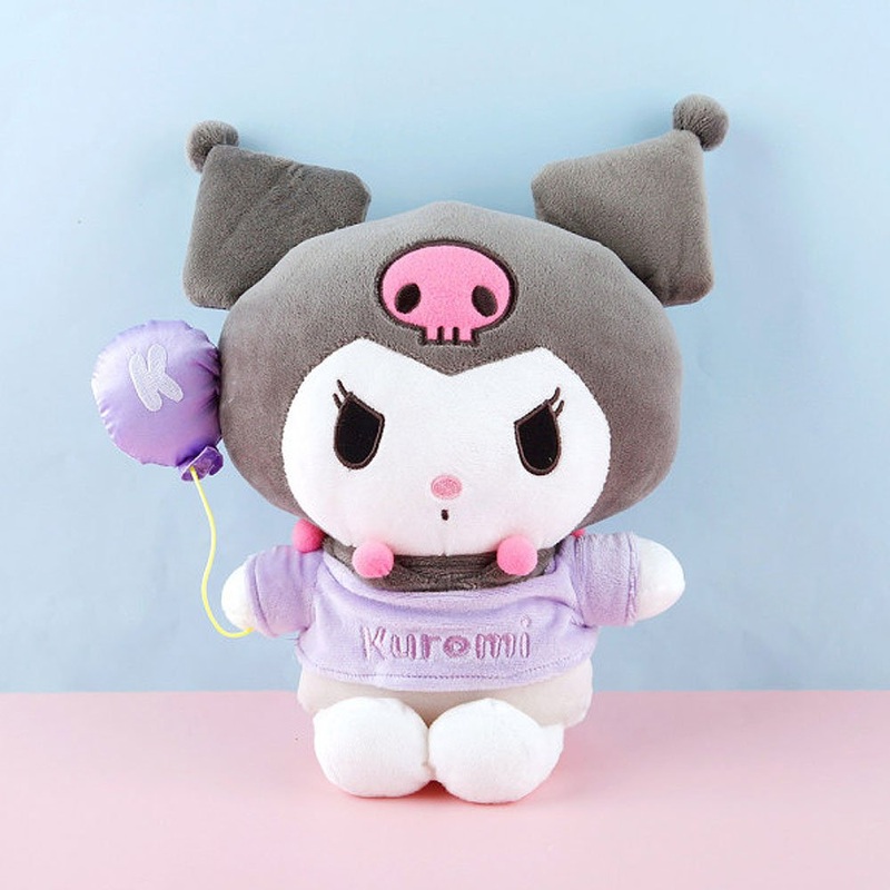 Sanrio Kuromi Balloon 10″ Plush