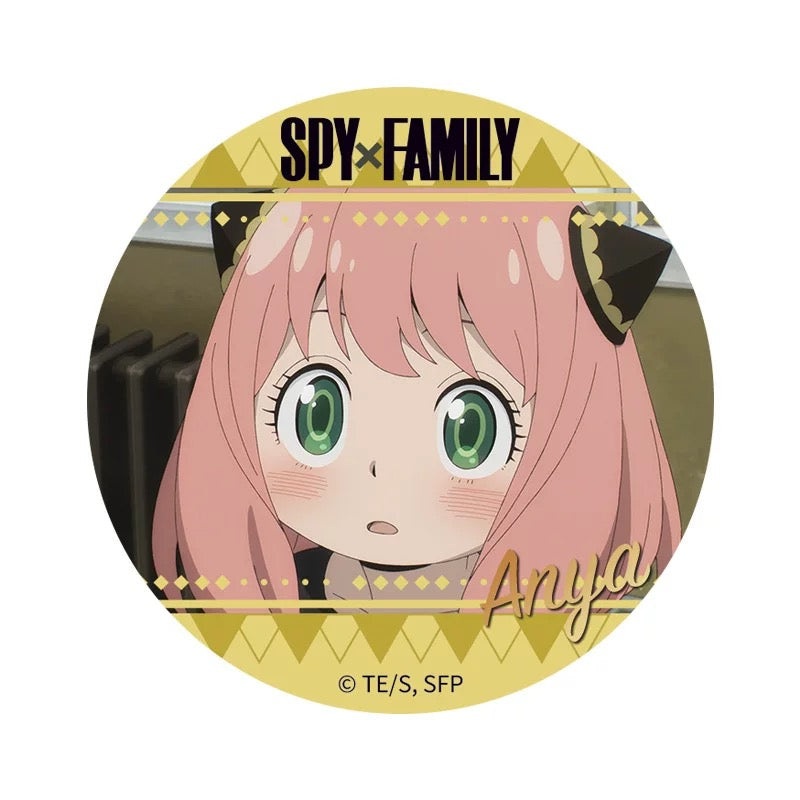 SpyFamily Anya Official Badge