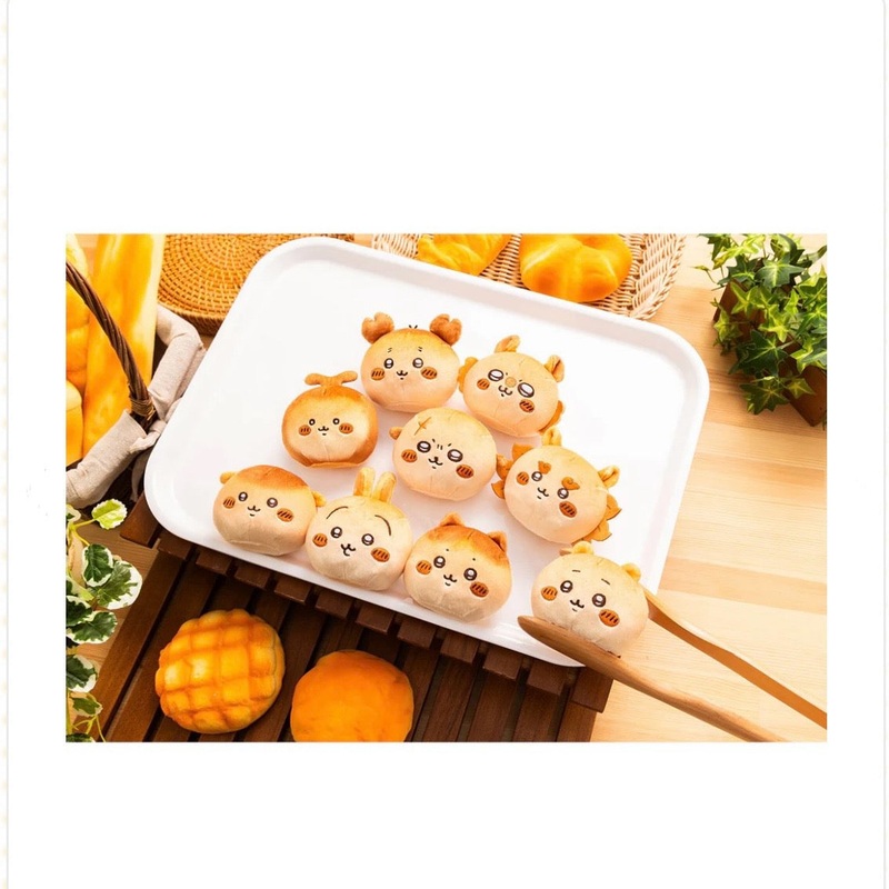 Chiikawa Bakery Bread Mochimochi Mascot Plushie