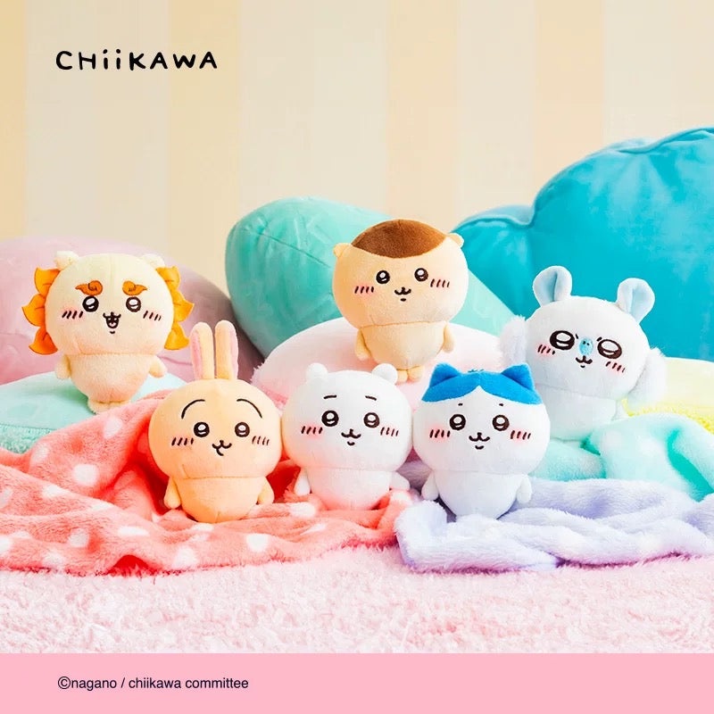 Chiikawa Market Standing Pose Mascot Pendant