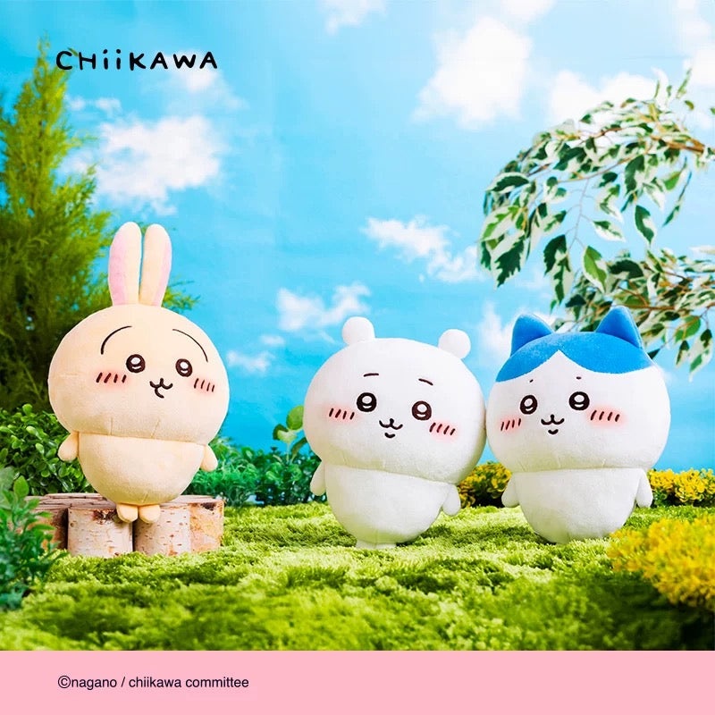 Chiikawa Market Standing Pose Mascot Plushie
