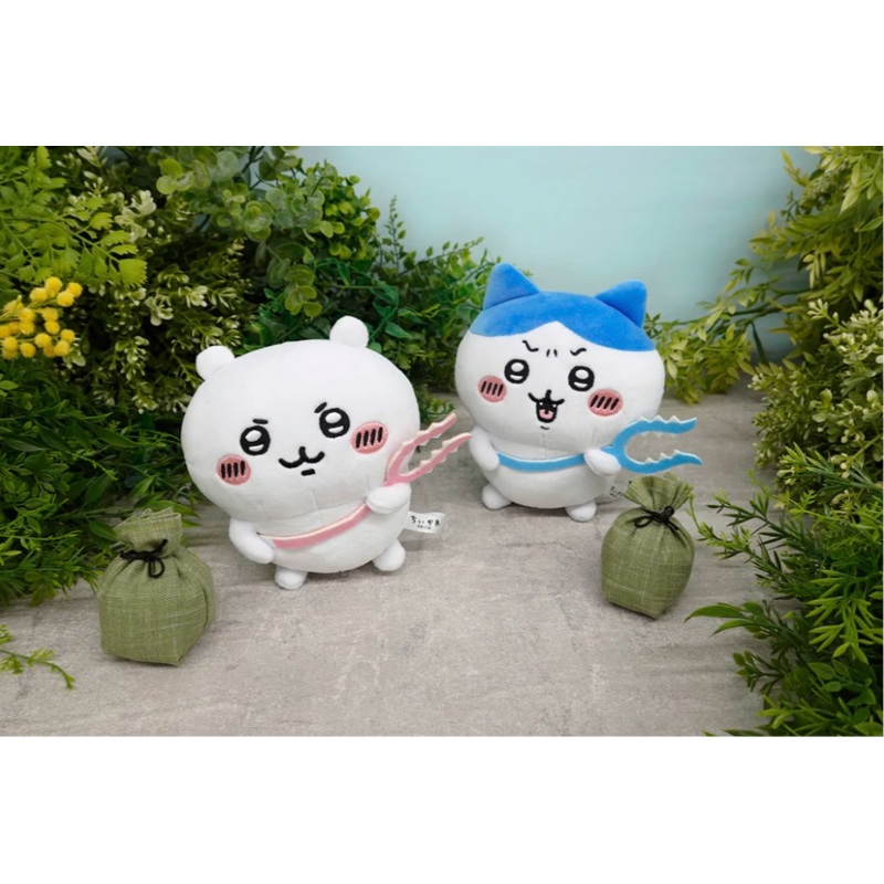 Chiikawa Peta Munashi Agawa Plush Nagano-market