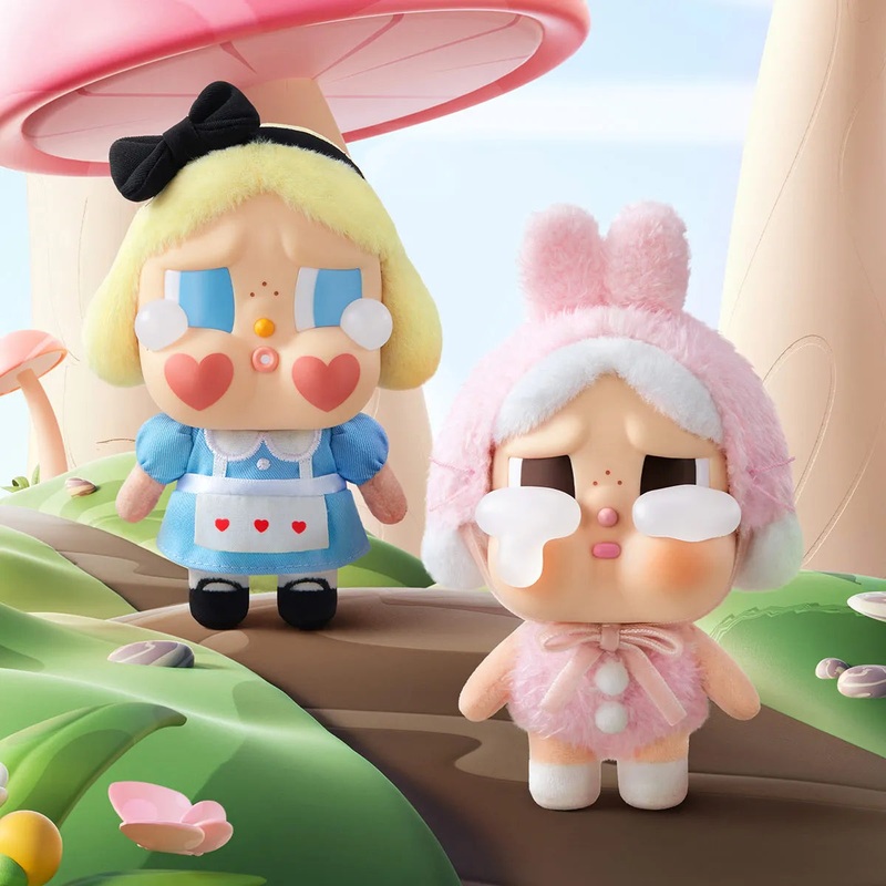 CRYBABY Crying Again Series Vinyl Face Plush Blind Box