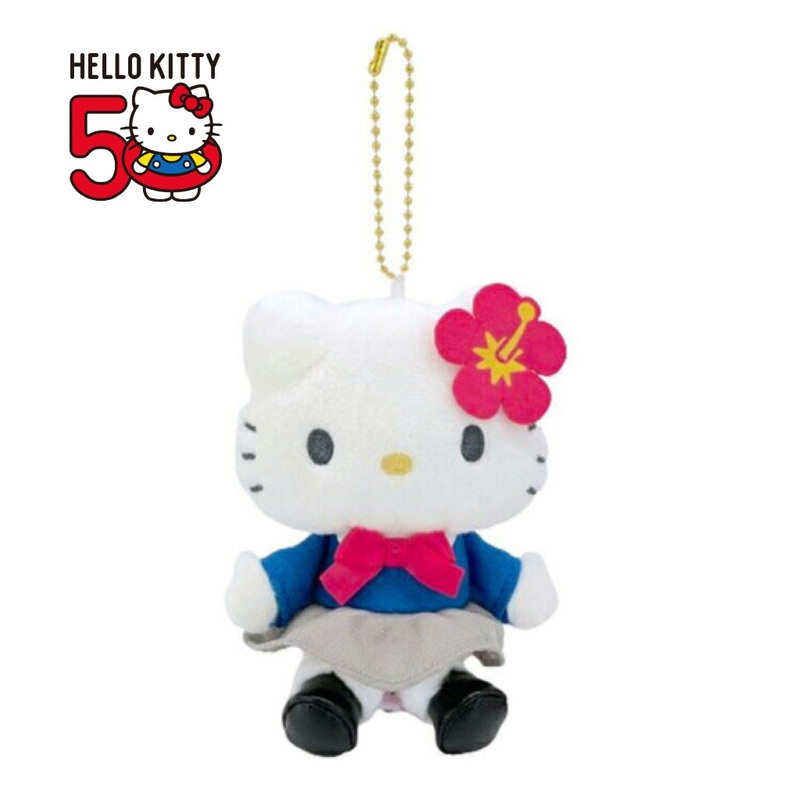 Hello Kitty 50th Anniv. MC Collection Plush Mascot – Heisei Kogal