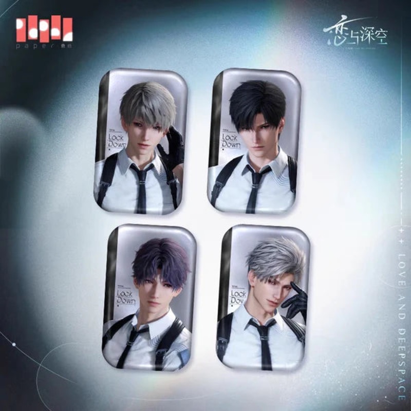 Love and Deepspace Date Of Expiry: Never Series Can Badges