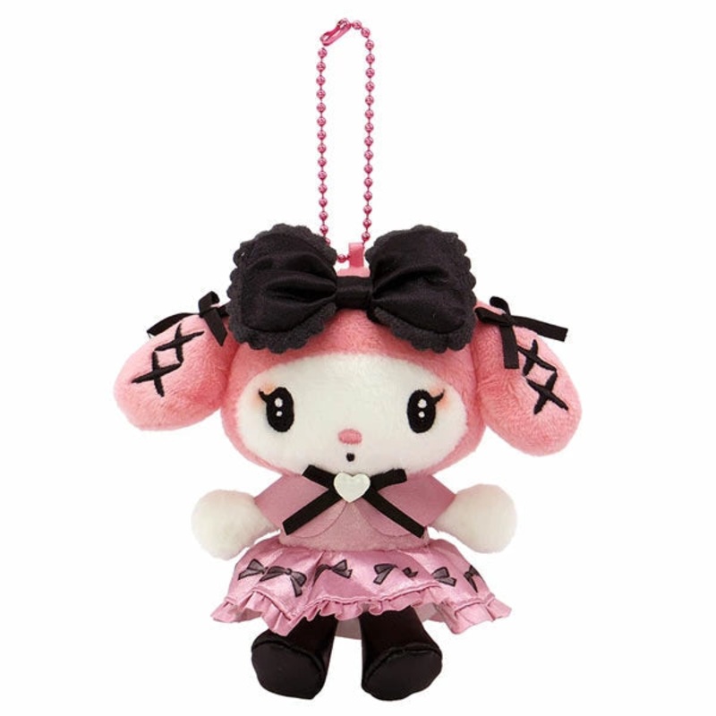 My Melody MC Collection Mascot Holder Midnight