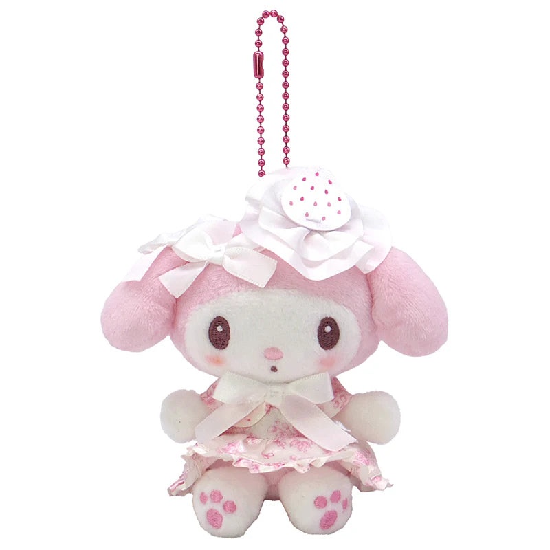 My Melody MC Collection Mascot Holder White Chito